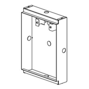 三菱電機照明　MITSUBISHI 三菱 BOX2161 防災照明 誘導灯 適合部品 埋込ボックス B級用