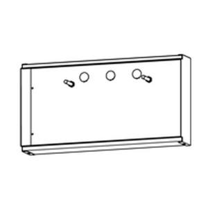 三菱電機照明　MITSUBISHI 三菱 BOX2181 防災照明 誘導灯 適合部品 埋込ボックス 誘導音付点滅形 B級用
