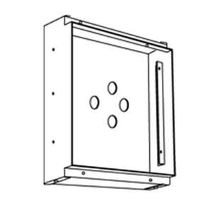 三菱電機照明　MITSUBISHI 三菱 BOX2191 防災照明 誘導灯 適合部品 埋込ボックス クリーンルーム用