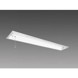 三菱電機照明　MITSUBISHI 三菱 EL-LF-BH4131A/2AHN LED非常用照明器具 直管LEDランプ搭載 LDL40 埋込形 190幅 下面開放タイプ 1灯用 昼白色