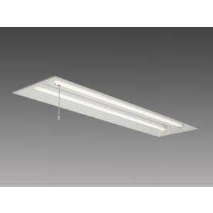 三菱電機照明　MITSUBISHI 三菱 EL-LF-BH4232A/2AHN LED非常用照明器具 直管LEDランプ搭載 LDL40 埋込形 300幅 下面開放タイプ 2灯用 昼白色