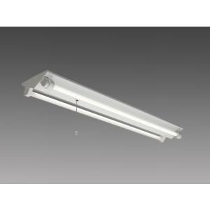 三菱電機照明　MITSUBISHI 三菱 EL-LK-VH4272A/2AHN LED非常用照明器具直管LEDランプ搭載LDL40逆富士タイプ2灯用天井直付専用形 階段通路誘導灯兼用形 昼白色