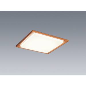 三菱電機照明　MITSUBISHI 三菱 MY-SK485103L/4AHTX LEDライトユニット形スクエアライト 埋込形□450 直付兼用形 化粧枠タイプ 木枠 クラス850 電球色