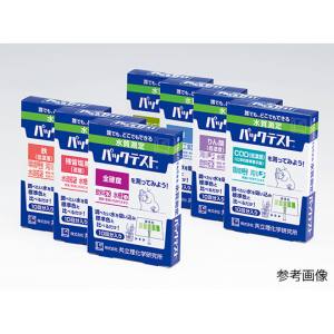 共立理化学研究所 共立理化学研究所 ZAK-ClO-DP パックテスト 10回分 残留塩素 遊離