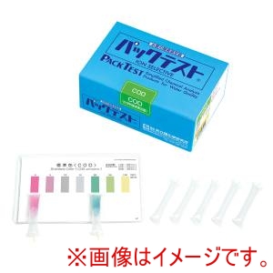 共立理化学研究所 共立理化学研究所 簡易水質検査器 パックテスト R WAK-PO4-2りん酸
