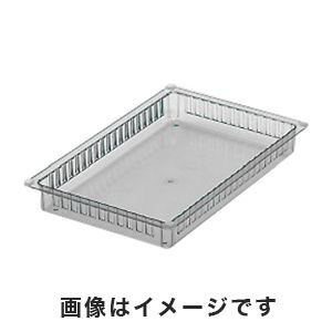 アズワン  AS ONE アズワン アルティアトレー スタンダードサイズ クリアホワイト 600×400×85mm 0-5732-47 NRT-75CV