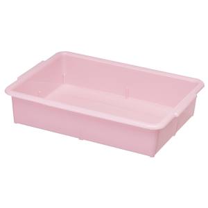 アズワン AS ONE アズワン 7-4575-02 ナースカート用収納トレー ピンク 365×275×80mm