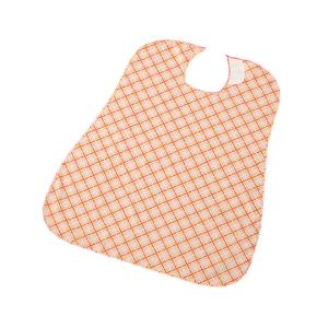 アズワン AS ONE アズワン 7-3060-02 さわやか食事用エプロン チェック ピンク