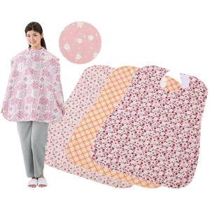 アズワン AS ONE アズワン 7-3063-02 さわやか食事用エプロン ピンク 10枚セット
