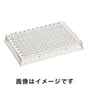 アズワン  AS ONE アズワン PCRプレート フルスカートタイプ UltraFlux 96穴 10枚入 3-9989-01 3441-00