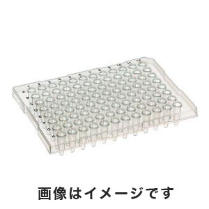 アズワン  AS ONE アズワン PCRプレート セミスカートタイプ UltraFlux スタンダード 10枚入 3-9988-01 3420-00