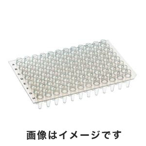 アズワン  AS ONE アズワン PCRプレート UltraFlux チムニートップ 10枚入 3-9987-04 3410-00