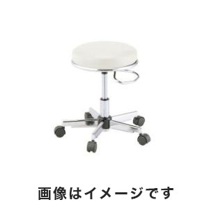 アズワン  AS ONE アズワン 研究室用プレミアムチェアー TAKUMI ホワイト リング無し 1-4219-03 TKM-455W