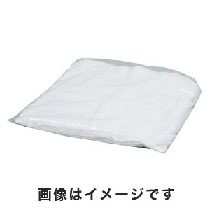 アズワン  AS ONE アズワン 定型白メリヤスウエス 新品生地 白 35×35cm 3-7276-01 AS-NW01