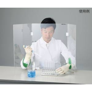 アズワン AS ONE アズワン 8-4038-04 ニューラボプロテクタ W型 挿入口付き