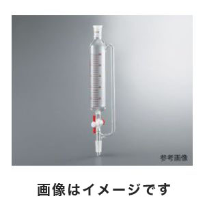 アズワン  AS ONE アズワン 円筒分液ロート 平衡型・PTFEコック 60mL 4-459-01