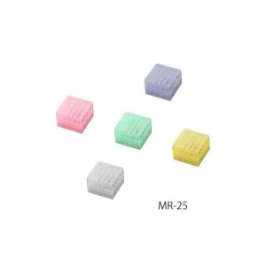 アズワン  AS ONE アズワン PPチューブラック 赤・黄・緑・青・白 5個入 4-473-01 MR-25