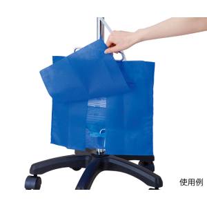 アズワン AS ONE アズワン 7-7850-01 貯尿バッグ用消臭ディスポカバー 制菌加工 ブルー 50枚入
