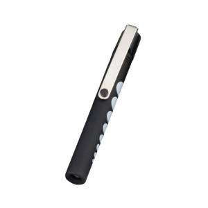 アズワン AS ONE アズワン 7-7843-04 ポケットから落ちにくいナビスプッシュライト ソフトLED ショート ブラック/ホワイト