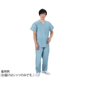アズワン AS ONE アズワン 7-8436-04 プロシェア ディスポスクラブシャツ 50枚入