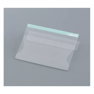 アズワン AS ONE アズワン 7-8039-03 ベッドネームホルダー A6サイズ対応 グリーン