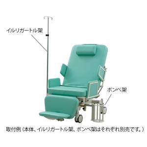 アズワン AS ONE アズワン 7-7716-13 移動式検査処置台 電動昇降 TS-ET専用イルリガートル架