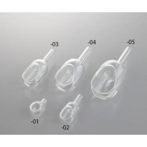 アズワン AS ONE アズワン 4-2872-01 秤量皿付きロート 24×φ15×φ6mm 5個入