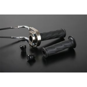 ピーエムシー PMC PMC 162-3222 ハイスロットルキット TYPE1 シルバー φ36 STDワイヤー 100cm ピーエムシー