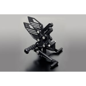 ピーエムシー PMC PMC 189-5302 ビレットハニカムバックステップキット Ver.2 Z900RS マットブラック ピーエムシー