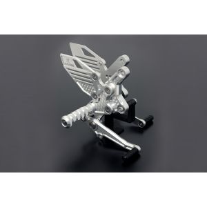 ピーエムシー PMC PMC 189-5303 ビレットハニカムバックステップキット Ver.2 Z900RS SLV ピーエムシー