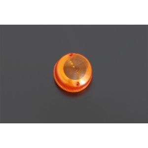 ピーエムシー PMC PMC 196-1101 オレンジ ウインカーレンズのみ 1個 Z1/Z2 ピーエムシー