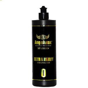 スパシャン SPASHAN スパシャン ANGELWAX エンジェルワックス RESURRECTION EXTREME エキストラヘビーカット 0 コンパウンド 500ml