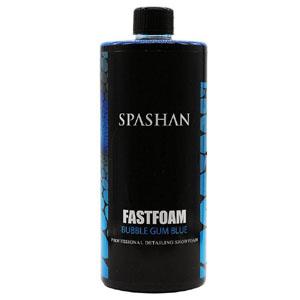 スパシャン SPASHAN スパシャン エンジェルワックス 青 バブルガム ファストフォーム カーシャンプー 洗剤 1000ml 1L