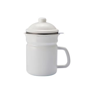 豊琺瑯 豊琺瑯 Pure ホーロー オイルポット ホワイト PU-2317-WT