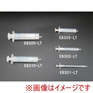 ヘンケ HENKE ヘンケ E8310-LT ルアーチップオールプラスチックシリンジ10mL 1袋=100本入