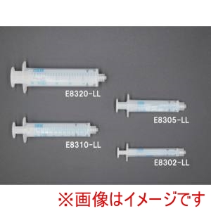 ヘンケ HENKE ヘンケ E8310-LL ルアーロックオールプラスチックシリンジ10mL 1袋=100本入