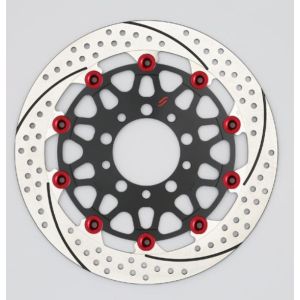 サンスター サンスター EM110WL-RD プレミアムR /左 ZRX1200DAEG(φ320)