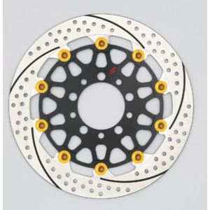 サンスター サンスター EMA12WL-GD プレミアムレーシング Z1000mk2(大径化)φ320 ゴールド