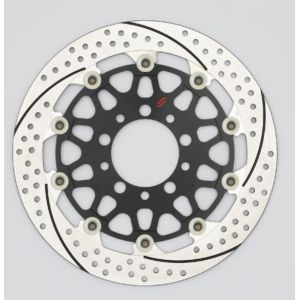サンスター サンスター EMA12FR-HA プレミアムレーシング Z1000mk2(大径化)φ320 ハードアルマイト