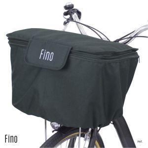 フィーノ FINO フィーノ FN-FR-02 卵が割れないカゴカバー前用 ブラック