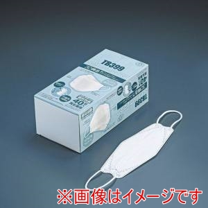 中部物産貿易 中部物産貿易 3DサージカルマスクTB399 40入 ホワイト