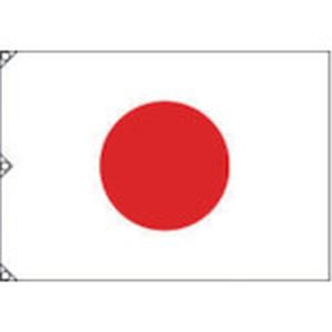 ユニット UNIT ユニット 372-10 国旗 大  綿製 1050×1500mm