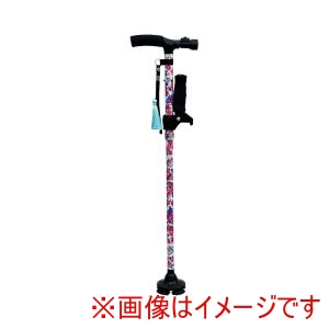 楽々健 楽々健 530610 rk-01024-s-wh 楽々健 折りたたみ杖ラクステッキ ライト 標準 ホワイト