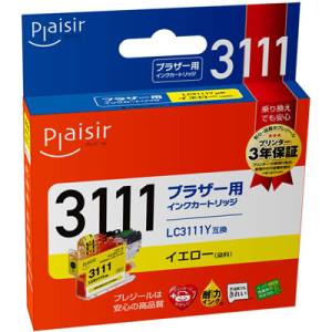 プレジール Plaisir プレジール PLE-BR3111Y インク イエロー 汎用品 Plaisir