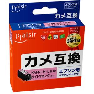 プレジール Plaisir プレジール PLE-EKAML-LM インク ライトマゼンタ カメ 汎用品 Plaisir