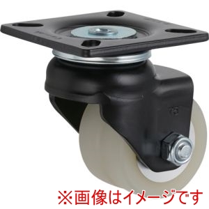ユーエイキャスター YUEI ユーエイキャスター GAPHD-75-ASF-HUD AGVキャスター75径双輪ウレタン車自在
