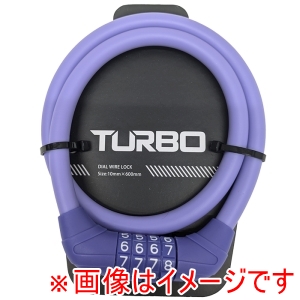 ターボ TURBO ターボ ダイヤル錠 ストレート T-2022 10×600mm ベリーペリ