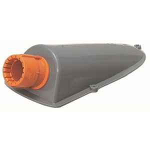 未来工業 ミライ 未来工業 CDE-22G10 エンドカバー Gタイプ 標準タイプ CD単層波付管22用 10個 CDE-22G