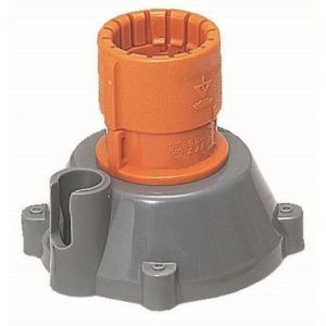 未来工業 ミライ 未来工業 CDH-28G10 仮枠ブッシング Gタイプ CD単層波付管28用 10個 CDH-28G