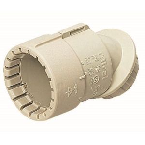 未来工業 ミライ 未来工業 FNVK-28G10 45°曲がりコネクタ PF管28用 10個 FNVK-28G